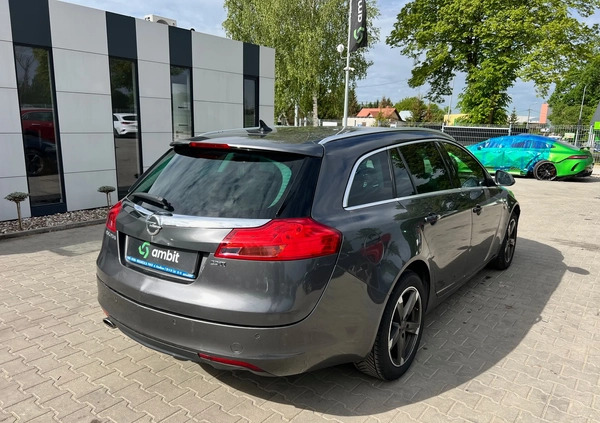 Opel Insignia cena 14900 przebieg: 261023, rok produkcji 2009 z Rymanów małe 92